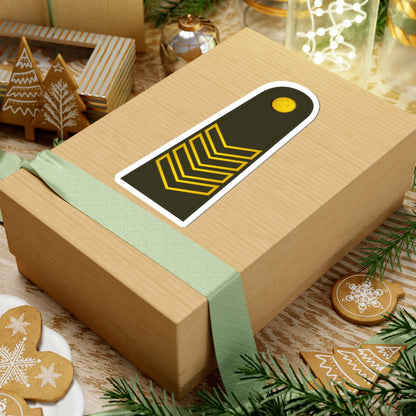 Lithuania Army OR 7 Special (Lithuania) (Military Rank) STICKER Vinyl Kiss-Cut Decal