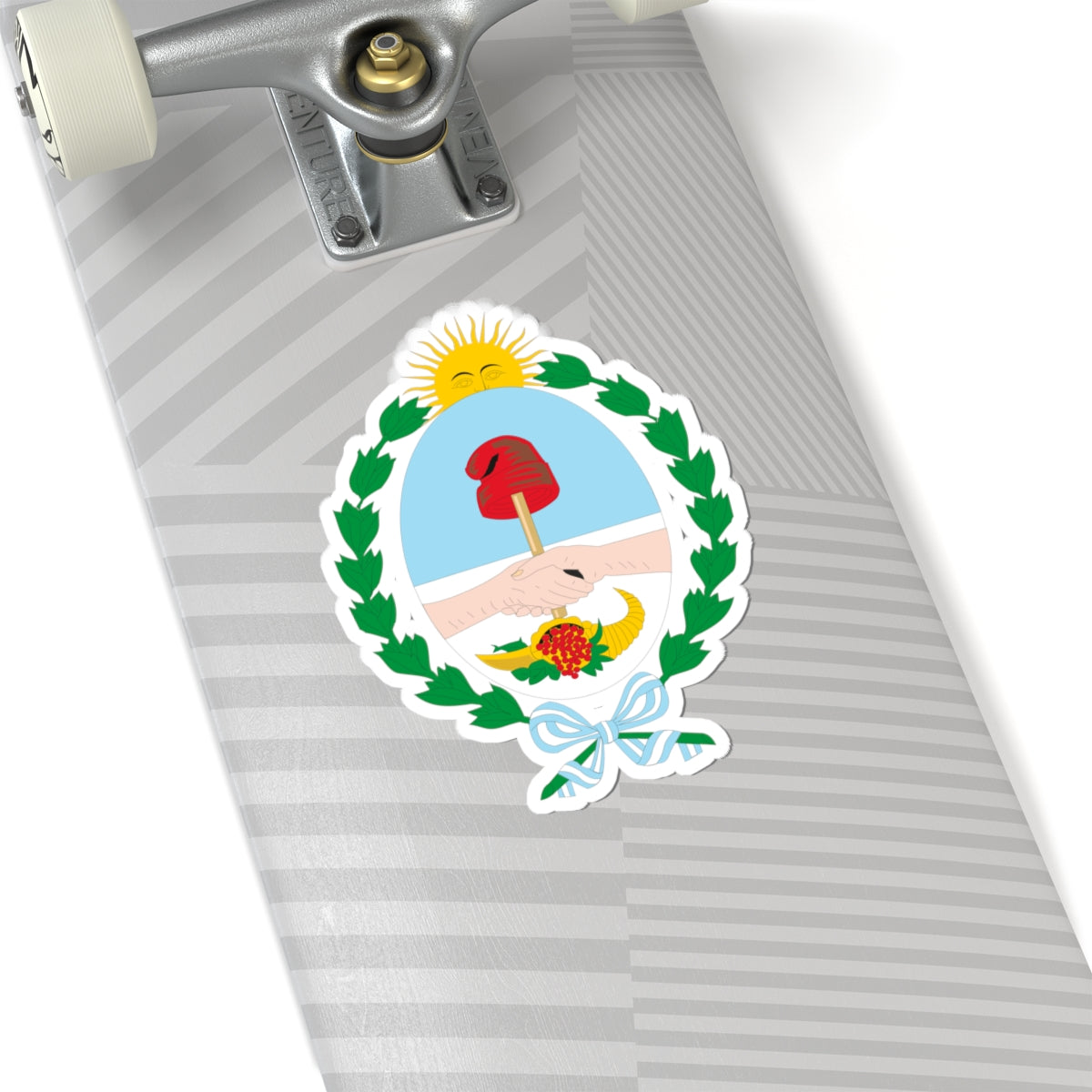 Coat of Arms Mendoza Argentina - STICKER Vinyl Kiss-Cut Decal