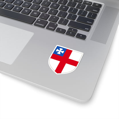 Anglican Church in America (United Kingdom) (Coat of Arms) STICKER Vinyl Kiss-Cut Decal