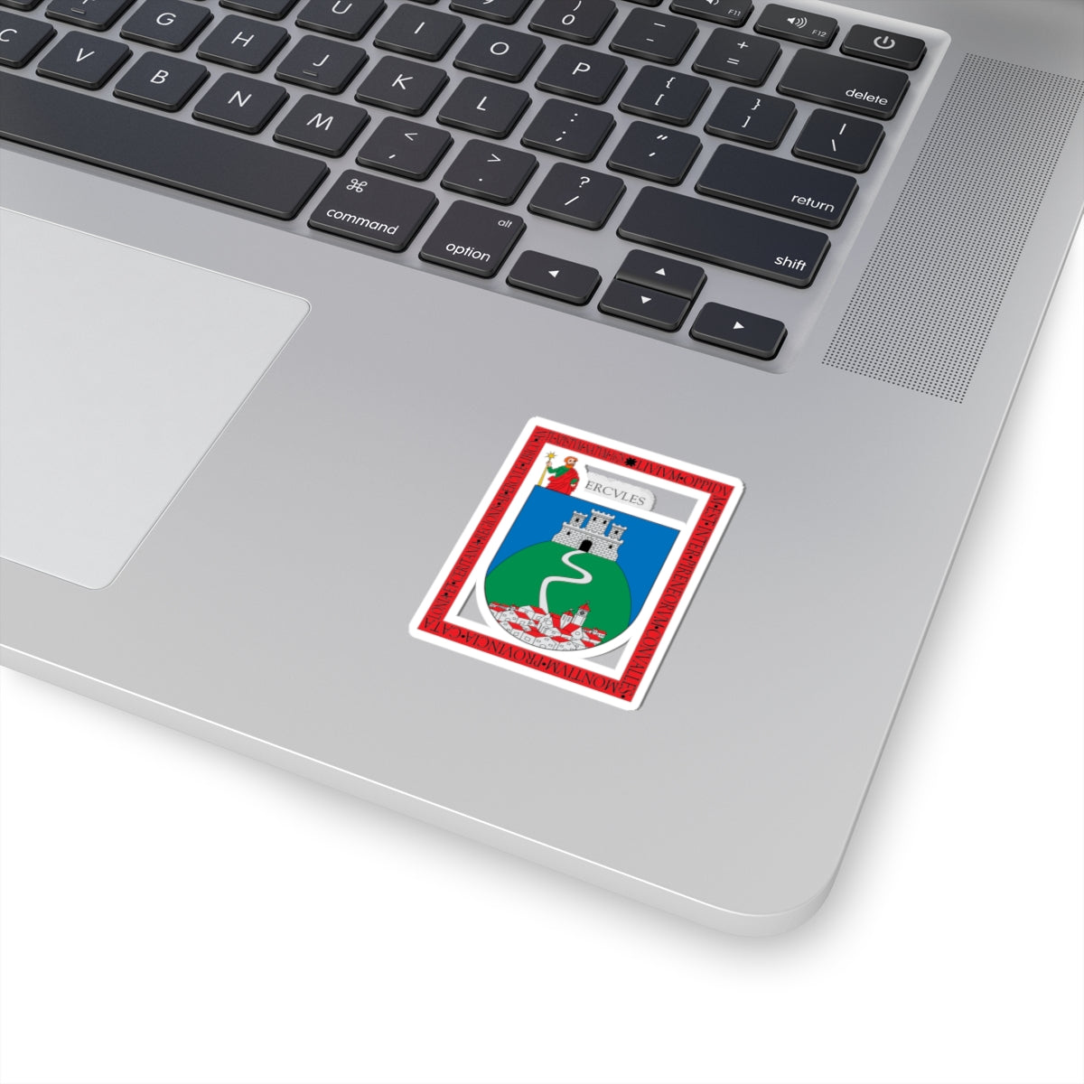 Escudo de Llívia (Spain) (Coat of Arms) STICKER Vinyl Kiss-Cut Decal