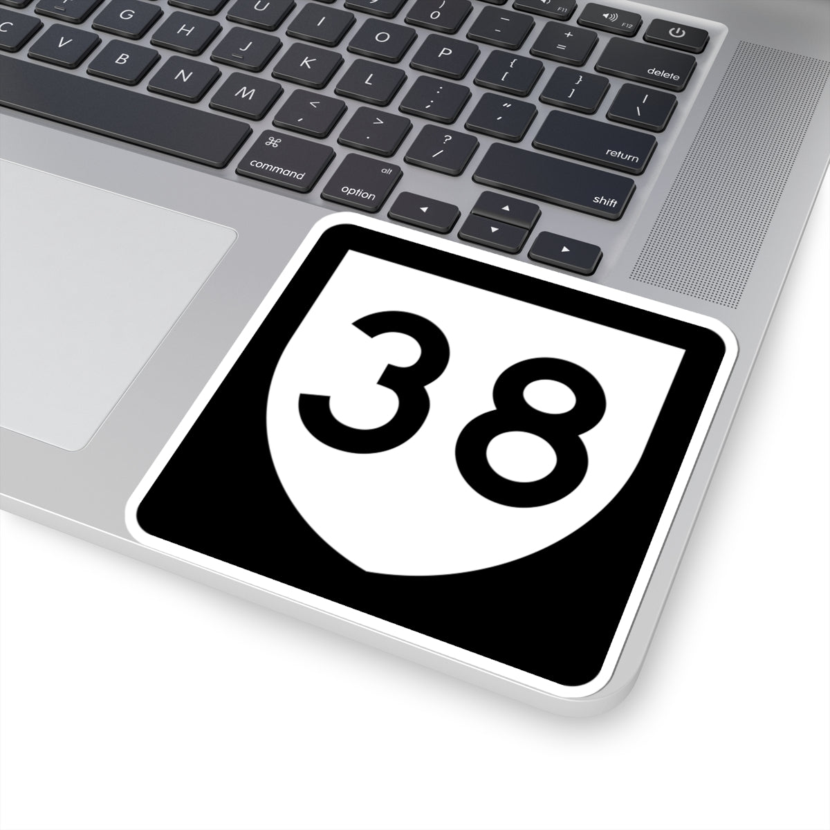 PR urban primary 38 (Puerto Rico) (Road Sign) STICKER Vinyl Kiss-Cut Decal