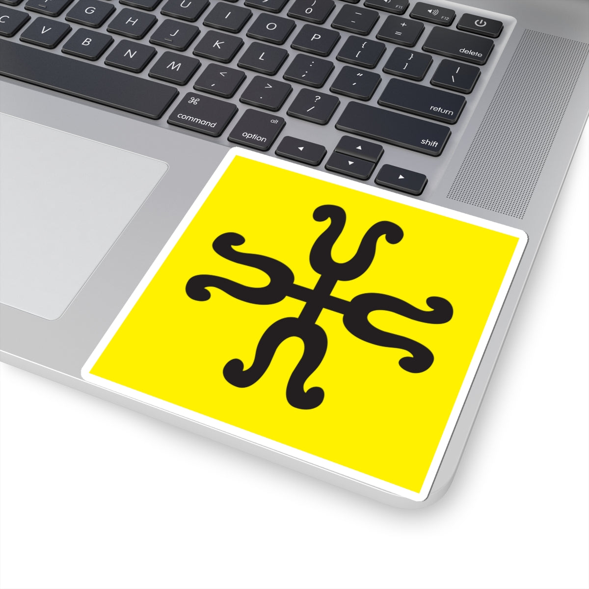 CHE Knonaueramt Flag (Switzerland) STICKER Vinyl Kiss-Cut Decal