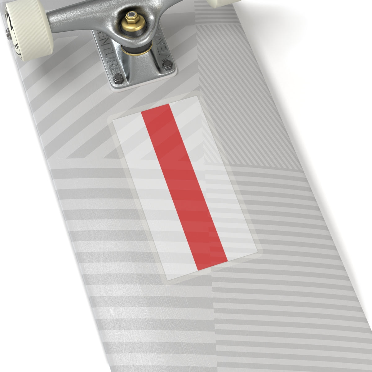 Flag of Belarus 1918 1991-1995 vertical (Belarus) STICKER Vinyl Kiss-Cut Decal