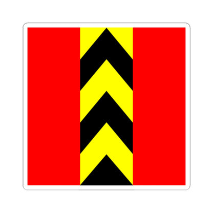 CHE Lebern Flag (Switzerland) STICKER Vinyl Kiss-Cut Decal