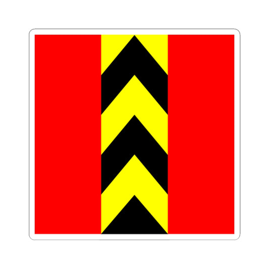 CHE Lebern Flag (Switzerland) STICKER Vinyl Kiss-Cut Decal