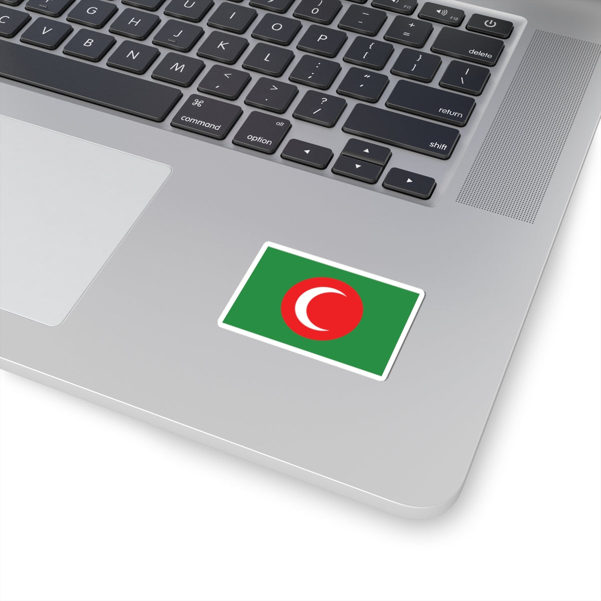 Flag of Kingdom of Kurdistan 1922-1924 (Iraq) STICKER Vinyl Kiss-Cut Decal