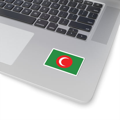 Flag of Kingdom of Kurdistan 1922-1924 (Iraq) STICKER Vinyl Kiss-Cut Decal