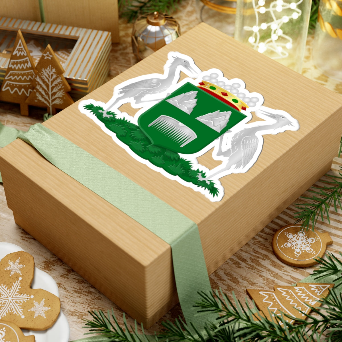 Alphen-Chaam wapen (Netherlands) (Coat of Arms) STICKER Vinyl Kiss-Cut Decal