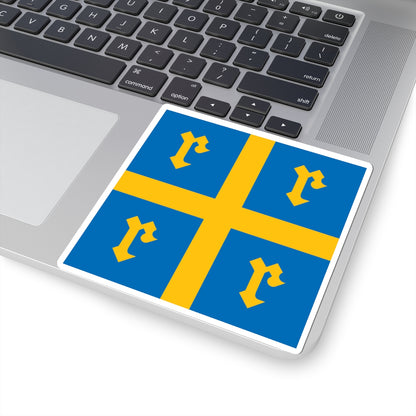 Rauma.lippu (Finland) STICKER Vinyl Kiss-Cut Decal