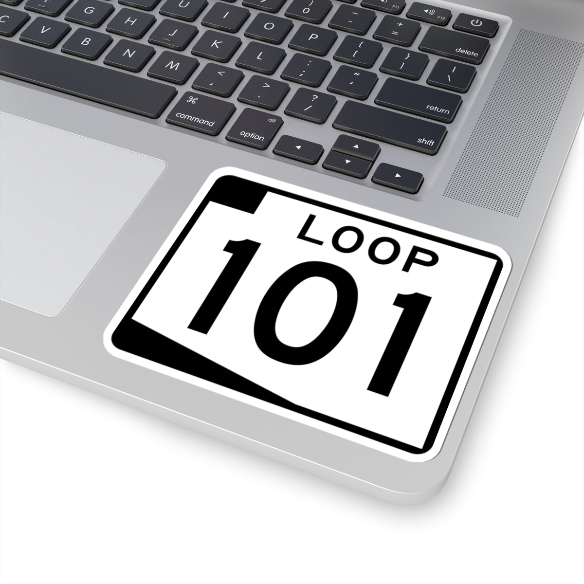 Arizona 101 (Arizona) (Road Sign) STICKER Vinyl Kiss-Cut Decal