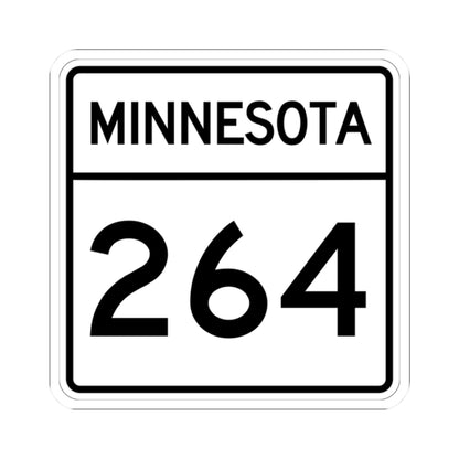 MN-264 1948 (Minnesota) (Road Sign) STICKER Vinyl Kiss-Cut Decal