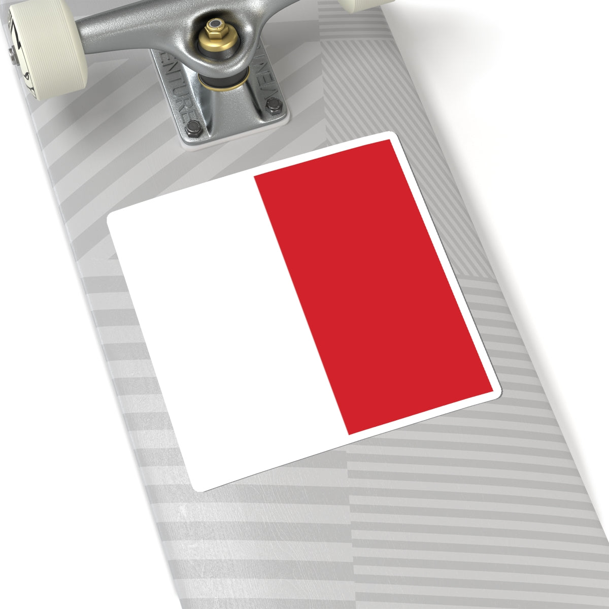 Flag of the Bishop of Sion (Switzerland) STICKER Vinyl Kiss-Cut Decal