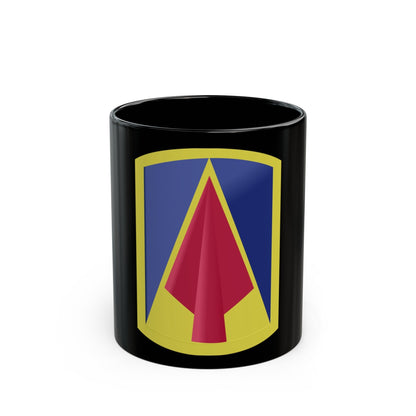 177th Armored Brigade 2 (U.S. Army) Black Coffee Mug-11oz-The Sticker Space