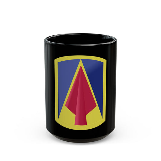 177th Armored Brigade 2 (U.S. Army) Black Coffee Mug-15oz-The Sticker Space