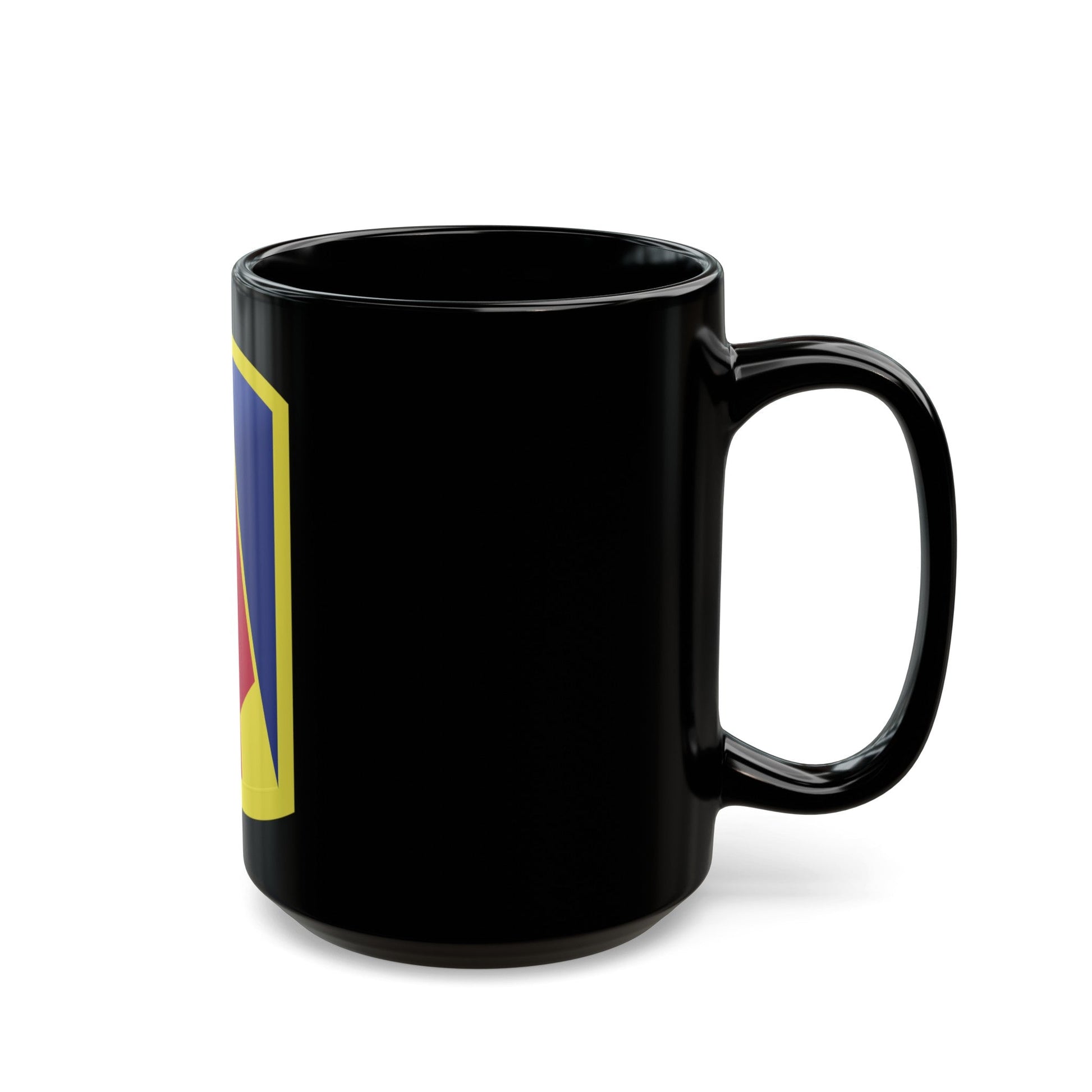 177th Armored Brigade 2 (U.S. Army) Black Coffee Mug-The Sticker Space