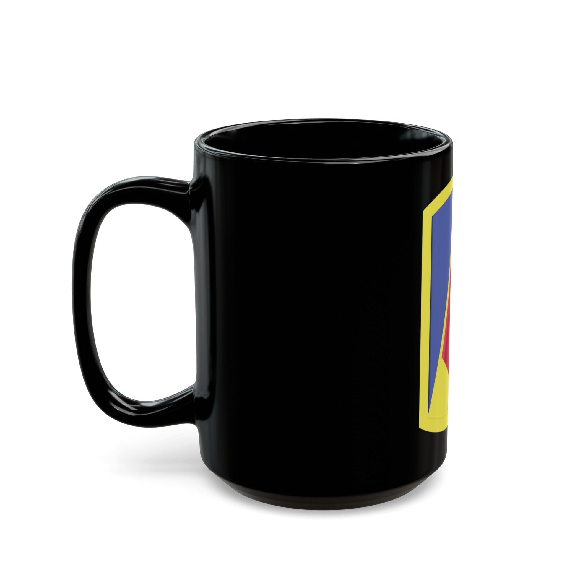 177th Armored Brigade 2 (U.S. Army) Black Coffee Mug-The Sticker Space