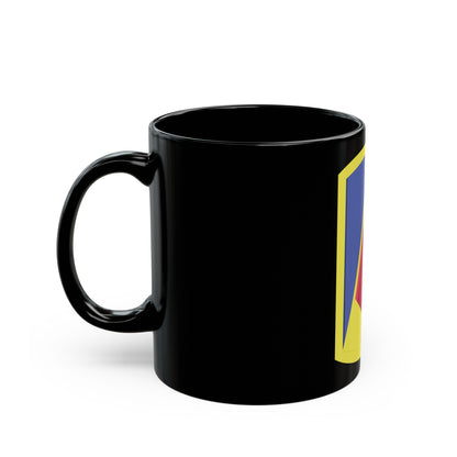 177th Armored Brigade 2 (U.S. Army) Black Coffee Mug-The Sticker Space