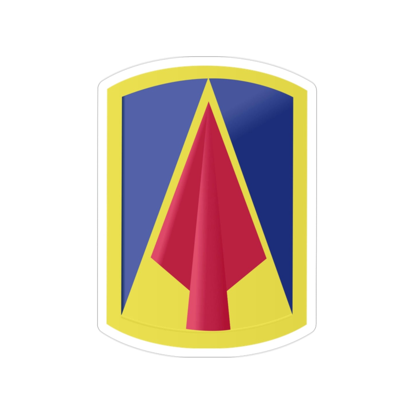 177th Armored Brigade 2 (U.S. Army) Transparent STICKER Die-Cut Vinyl Decal-2 Inch-The Sticker Space