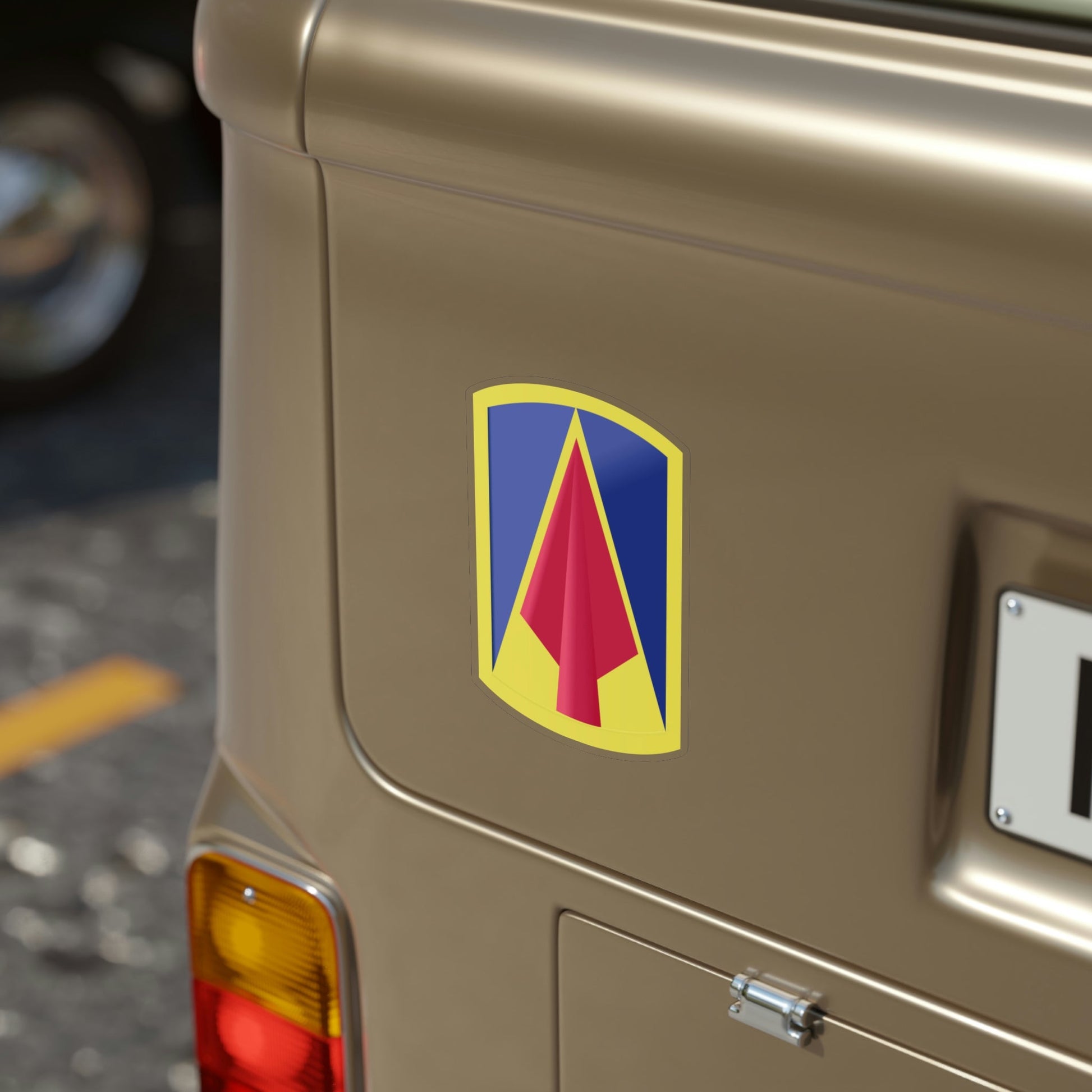 177th Armored Brigade 2 (U.S. Army) Transparent STICKER Die-Cut Vinyl Decal-The Sticker Space