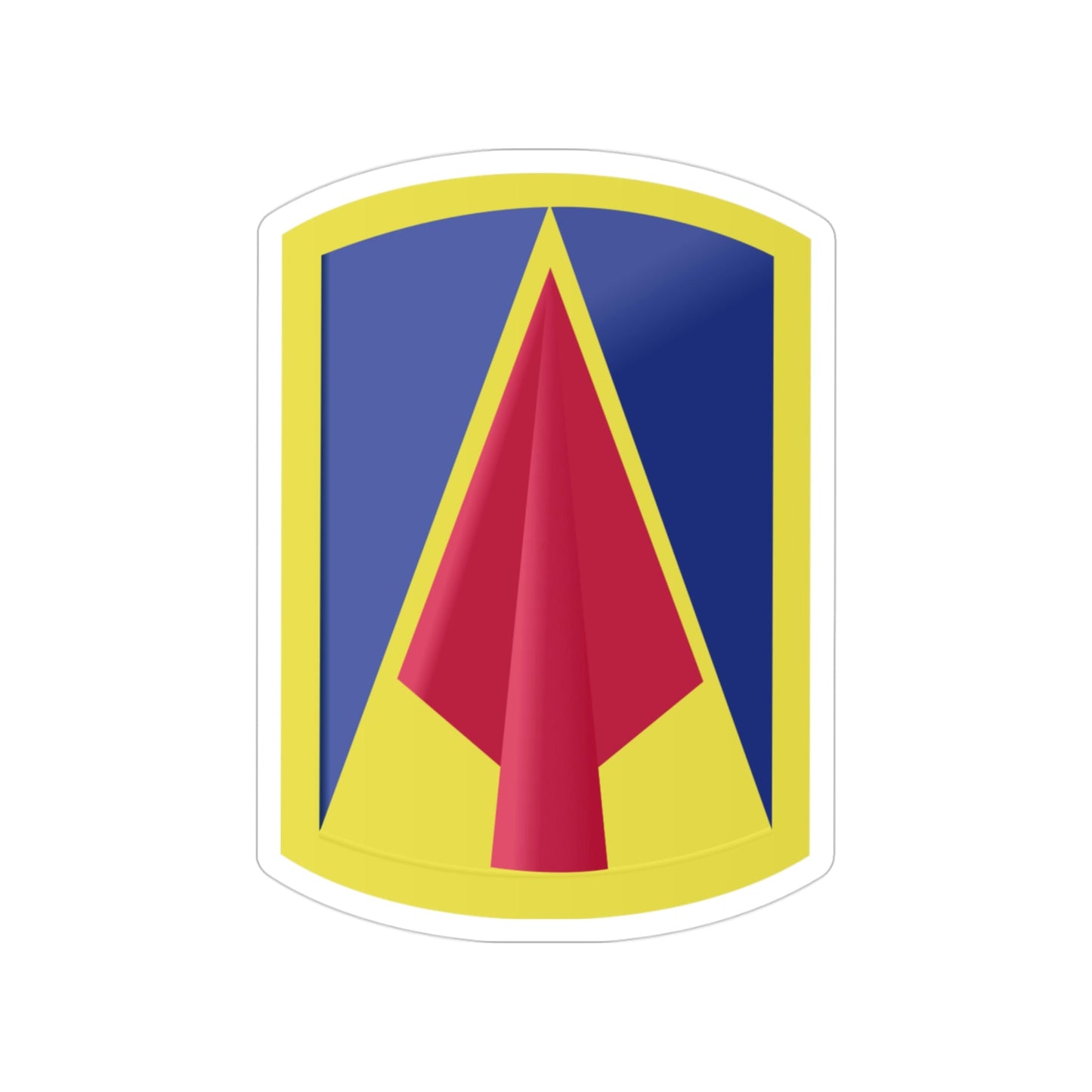 177th Armored Brigade 2 (U.S. Army) Transparent STICKER Die-Cut Vinyl Decal-3 Inch-The Sticker Space