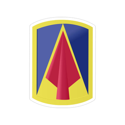 177th Armored Brigade 2 (U.S. Army) Transparent STICKER Die-Cut Vinyl Decal-4 Inch-The Sticker Space