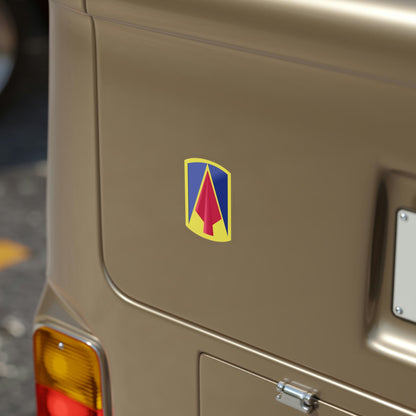 177th Armored Brigade 2 (U.S. Army) Transparent STICKER Die-Cut Vinyl Decal-The Sticker Space