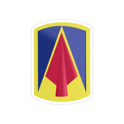 177th Armored Brigade 2 (U.S. Army) REVERSE PRINT Transparent Die-Cut STICKER - The Sticker Space