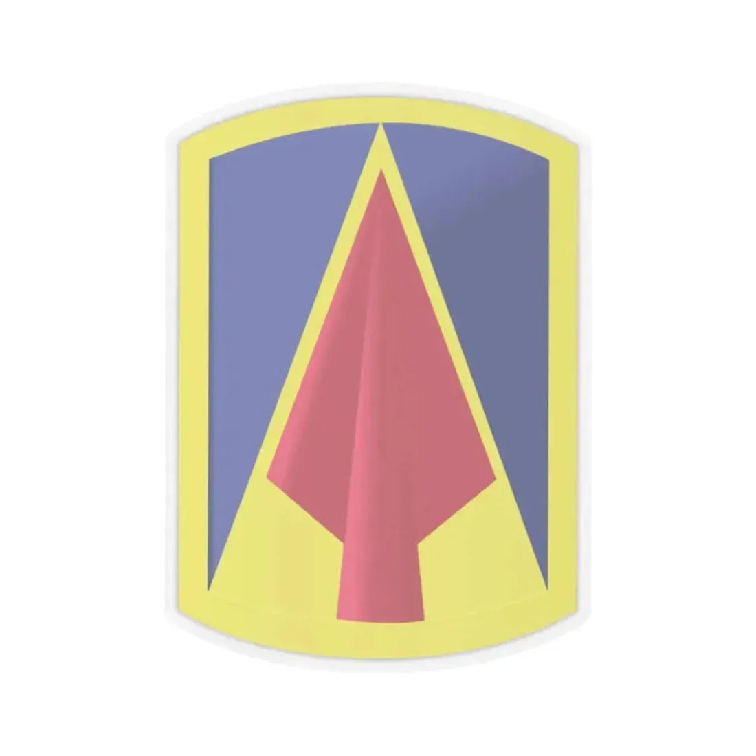 177th Armored Brigade 2 (U.S. Army) STICKER Vinyl Kiss-Cut Decal 2 Inch Transparent - The Sticker Space