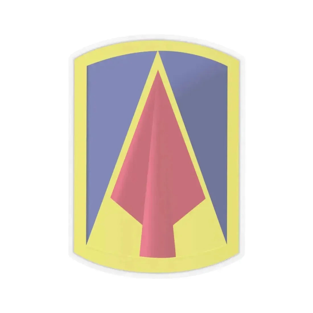 177th Armored Brigade 2 (U.S. Army) STICKER Vinyl Kiss-Cut Decal 3 Inch Transparent - The Sticker Space