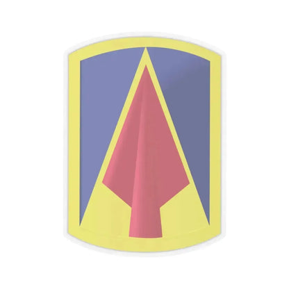 177th Armored Brigade 2 (U.S. Army) STICKER Vinyl Kiss-Cut Decal 3 Inch Transparent - The Sticker Space