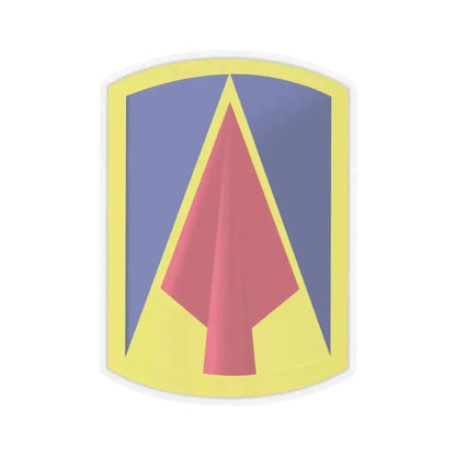 177th Armored Brigade 2 (U.S. Army) STICKER Vinyl Kiss-Cut Decal 4 Inch Transparent - The Sticker Space