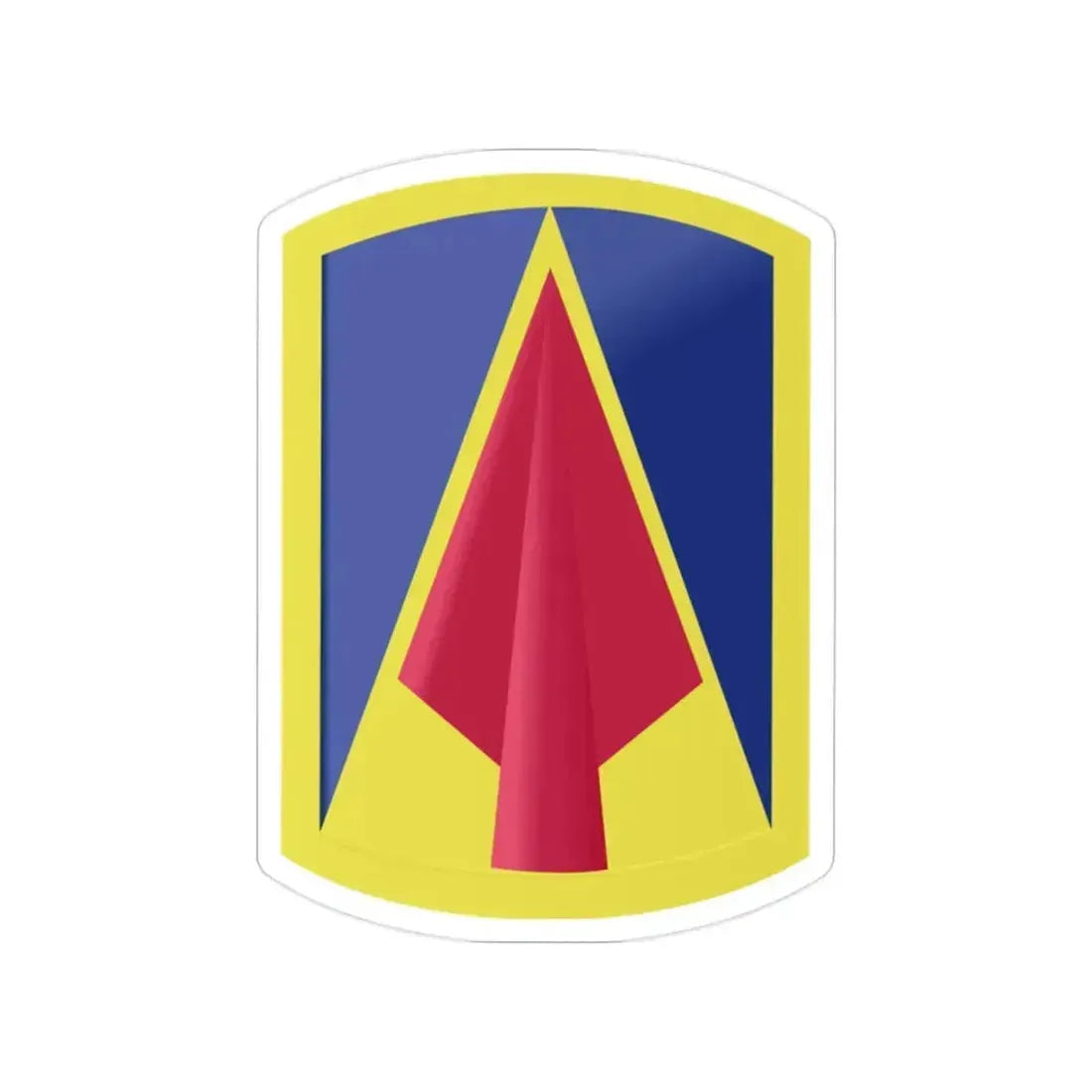 177th Armored Brigade 2 (U.S. Army) Transparent STICKER Die-Cut Vinyl Decal 2 Inch - The Sticker Space