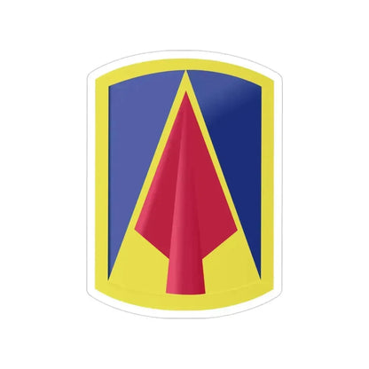 177th Armored Brigade 2 (U.S. Army) Transparent STICKER Die-Cut Vinyl Decal 3 Inch - The Sticker Space