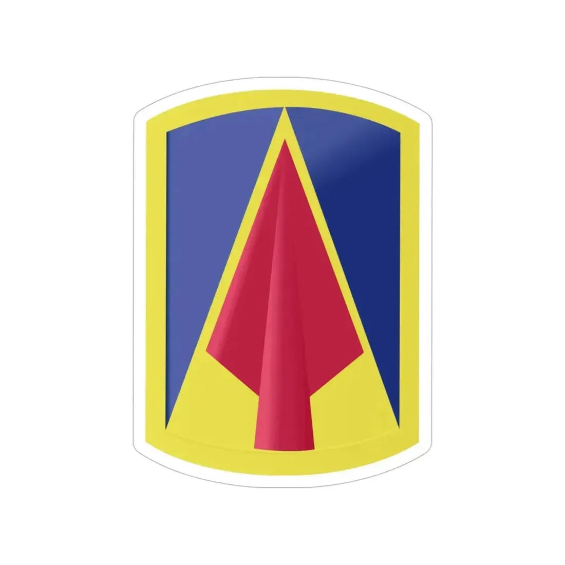 177th Armored Brigade 2 (U.S. Army) Transparent STICKER Die-Cut Vinyl Decal - The Sticker Space