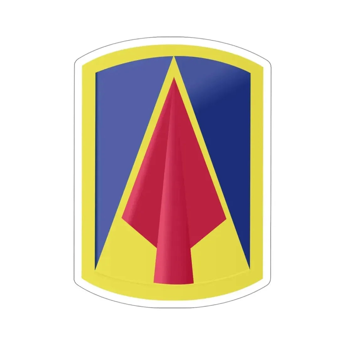 177th Armored Brigade v2 (U.S. Army) STICKER Vinyl Die-Cut Decal - The Sticker Space