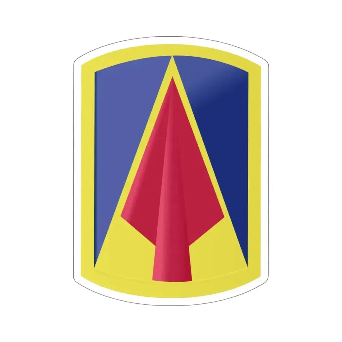 177th Armored Brigade v2 (U.S. Army) STICKER Vinyl Die-Cut Decal - The Sticker Space