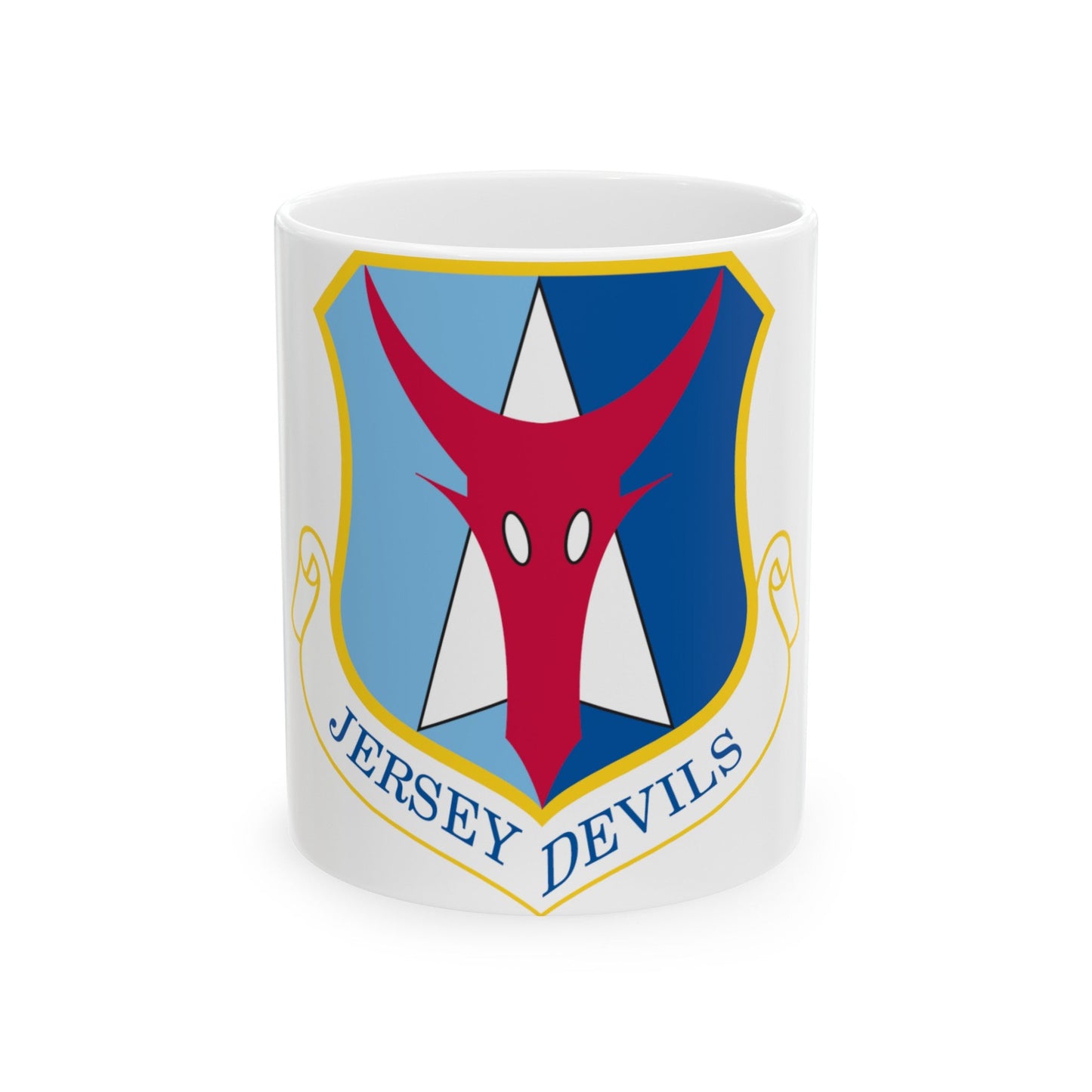 177th Fighter Wing (U.S. Air Force) White Coffee Mug-11oz-The Sticker Space