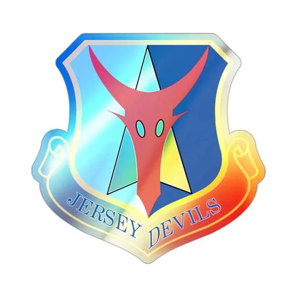 177th Fighter Wing (U.S. Air Force) Holographic STICKER Die-Cut Vinyl Decal - The Sticker Space