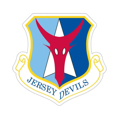 177th Fighter Wing (U.S. Air Force) STICKER Vinyl Die-Cut Decal 4 Inch - The Sticker Space