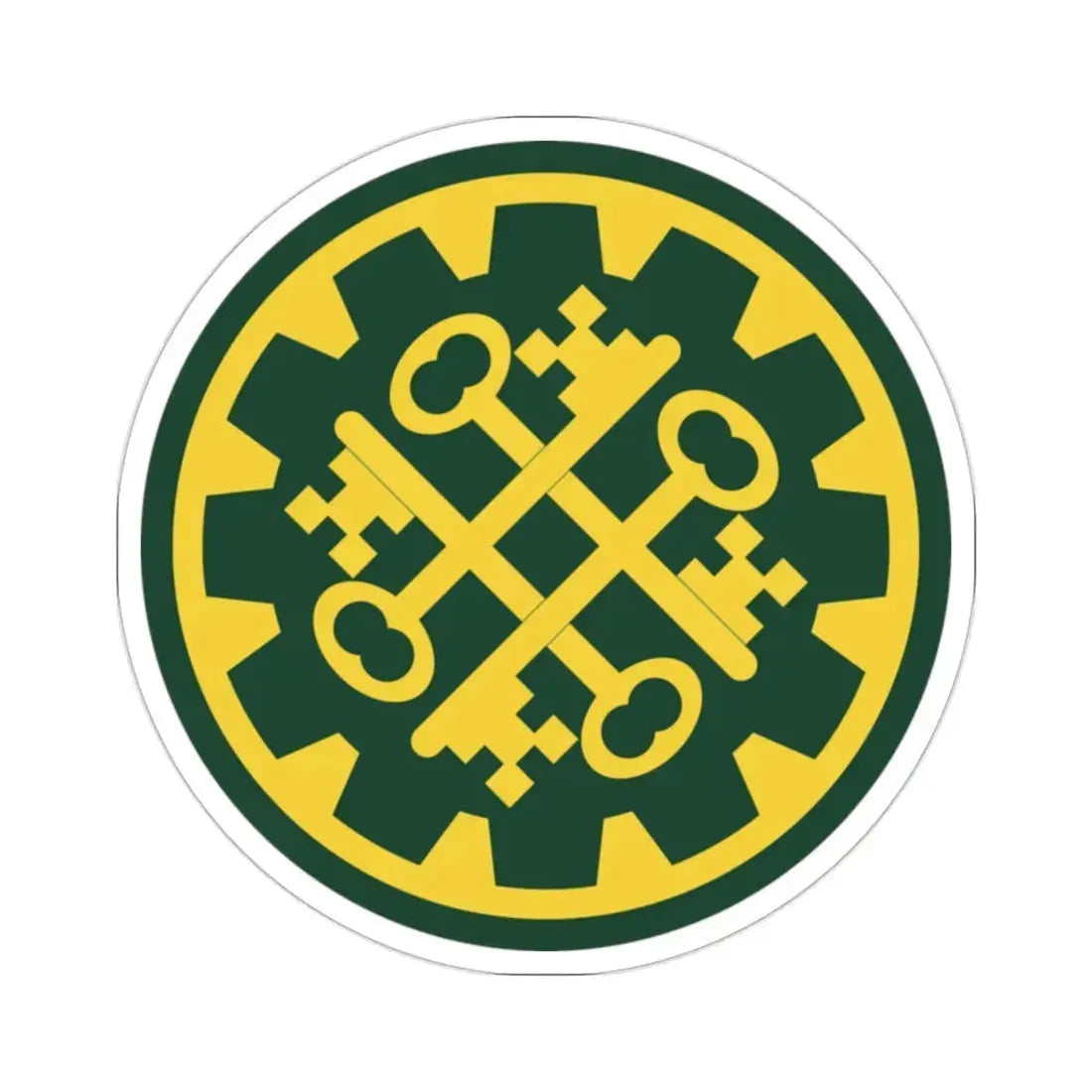 177th Military Police Brigade (U.S. Army) STICKER Vinyl Die-Cut Decal 2 Inch - The Sticker Space