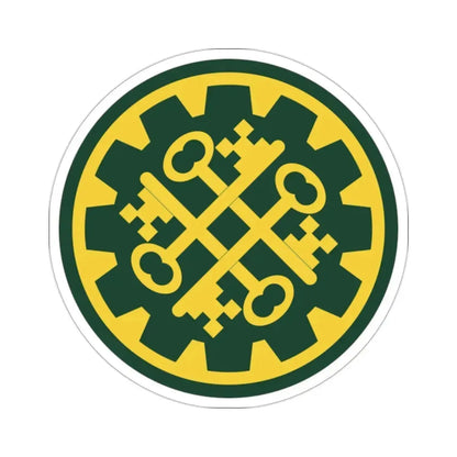 177th Military Police Brigade (U.S. Army) STICKER Vinyl Die-Cut Decal 2 Inch - The Sticker Space