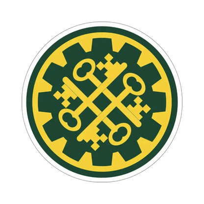 177th Military Police Brigade (U.S. Army) STICKER Vinyl Die-Cut Decal 3 Inch - The Sticker Space