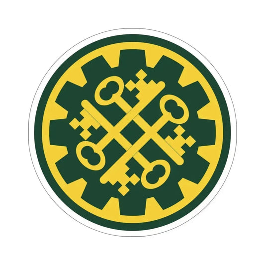 177th Military Police Brigade (U.S. Army) STICKER Vinyl Die-Cut Decal 3 Inch - The Sticker Space