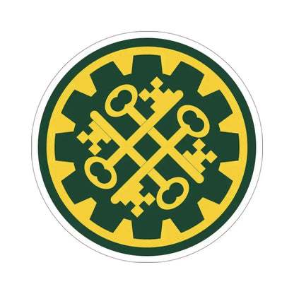 177th Military Police Brigade (U.S. Army) STICKER Vinyl Die-Cut Decal 4 Inch - The Sticker Space