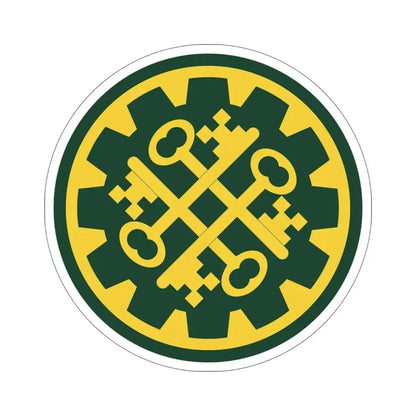 177th Military Police Brigade (U.S. Army) STICKER Vinyl Die-Cut Decal - The Sticker Space