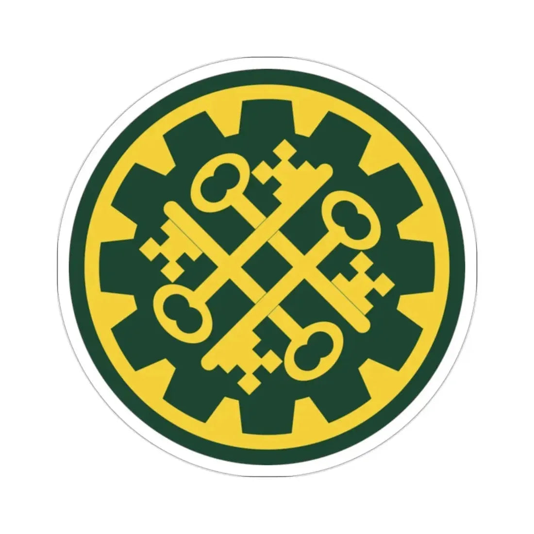 177th Military Police Brigade (U.S. Army) STICKER Vinyl Die-Cut Decal - The Sticker Space