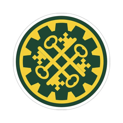 177th Military Police Brigade (U.S. Army) STICKER Vinyl Die-Cut Decal - The Sticker Space