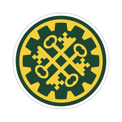177th Military Police Brigade (U.S. Army) STICKER Vinyl Die-Cut Decal - The Sticker Space