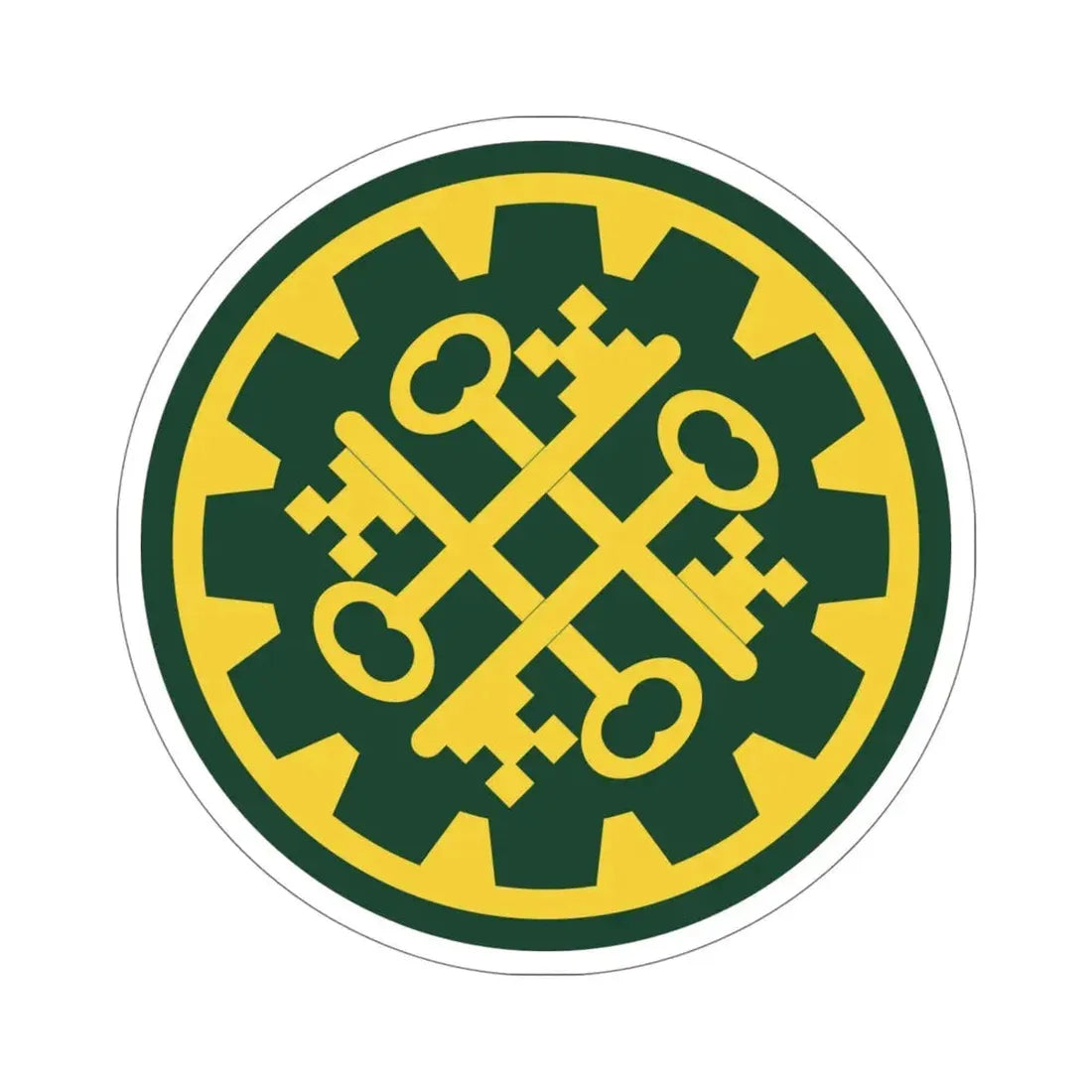 177th Military Police Brigade (U.S. Army) STICKER Vinyl Die-Cut Decal - The Sticker Space