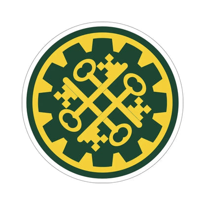 177th Military Police Brigade (U.S. Army) STICKER Vinyl Die-Cut Decal - The Sticker Space